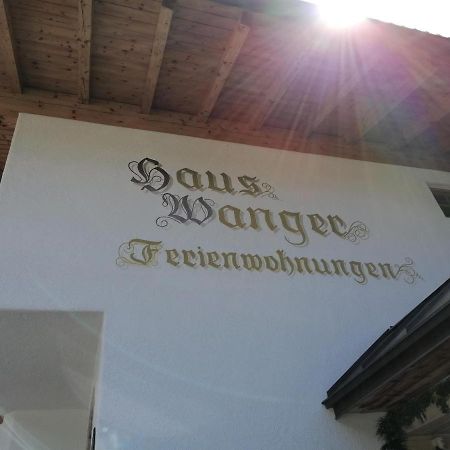 Ferienwohnung Wanger Aschau Im Zillertal Buitenkant foto