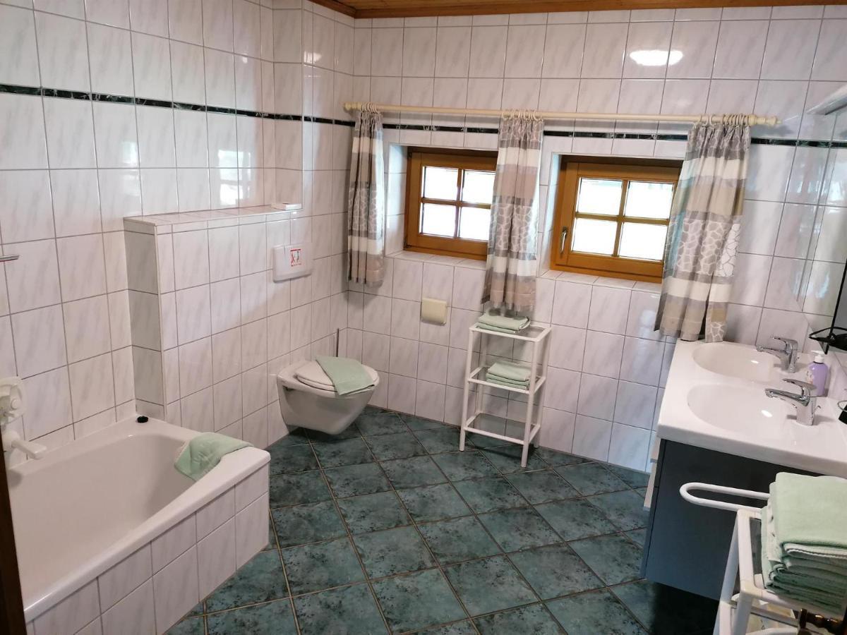 Ferienwohnung Wanger Aschau Im Zillertal Buitenkant foto